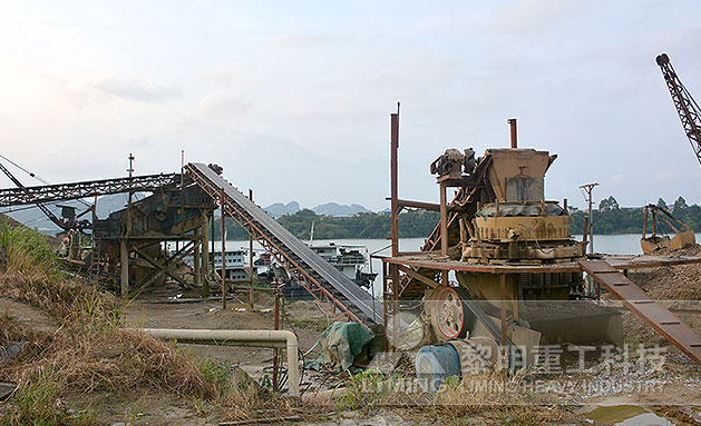 广西柳州鹅卵石制砂生产线