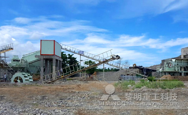 菲律宾联合省河岩破碎生产线