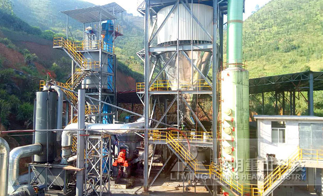 福建某石灰加工企业