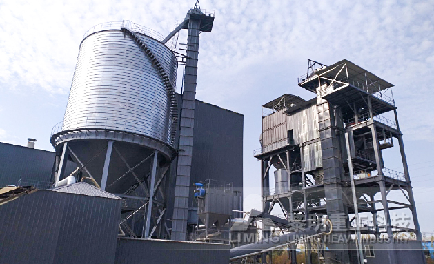 山东泗水干混站