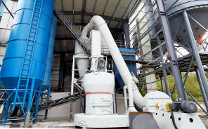 湖北某生石灰制粉生产线