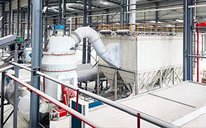 四川某重晶石制粉项目