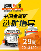 中国金属矿选矿专家--今年会周报29期